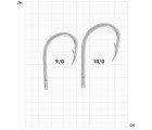 AQUA MARINE - Live Bait Hook (Forged Body)